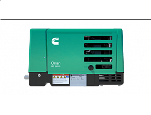 Новый инверторный генератор “Onan RV QG 2800i and 2500i” RV на 60% тише от компании “Cummins”