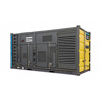 Atlas Copco представляет Stage V генератор QAC 1350 TwinPower для обеспечения надежного питания больших резервных систем