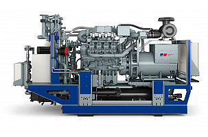 Rolls-Royce предлагает водородные решения MTU для производства электроэнергии