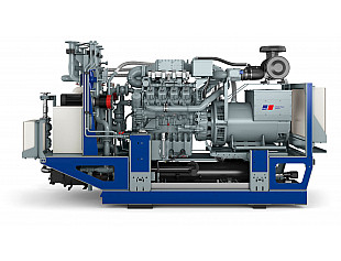 Rolls-Royce предлагает водородные решения MTU для производства электроэнергии