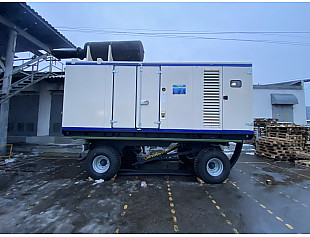Установка генератора Teksan модели TJ900BD мощностью 900 кВА / 720 кВт