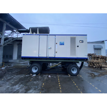 Встановлення генератора Teksan моделі TJ900BD потужністю 900 кВА/720 кВт