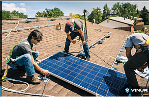 Як правильно встановити та підключити сонячні панелі на даху будинку
