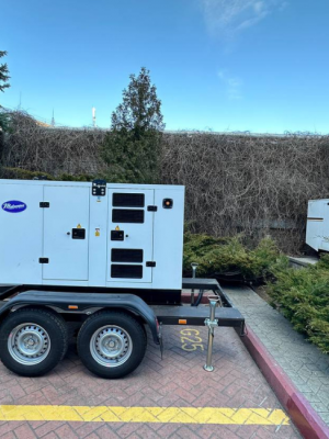 Встановлення дизельного генератора Malcomson ML55-B3 44 кВт