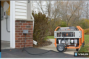 Как правильно подключить генератор к электросети дома или офиса