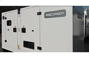 Огляд дизельного генератора Malcomson з двигуном серії BAUDOUIN