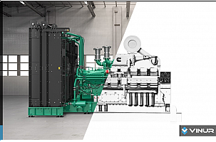 CUMMINS випустили нові генераторні установки потужністю від 1700 до 2000 кВА
