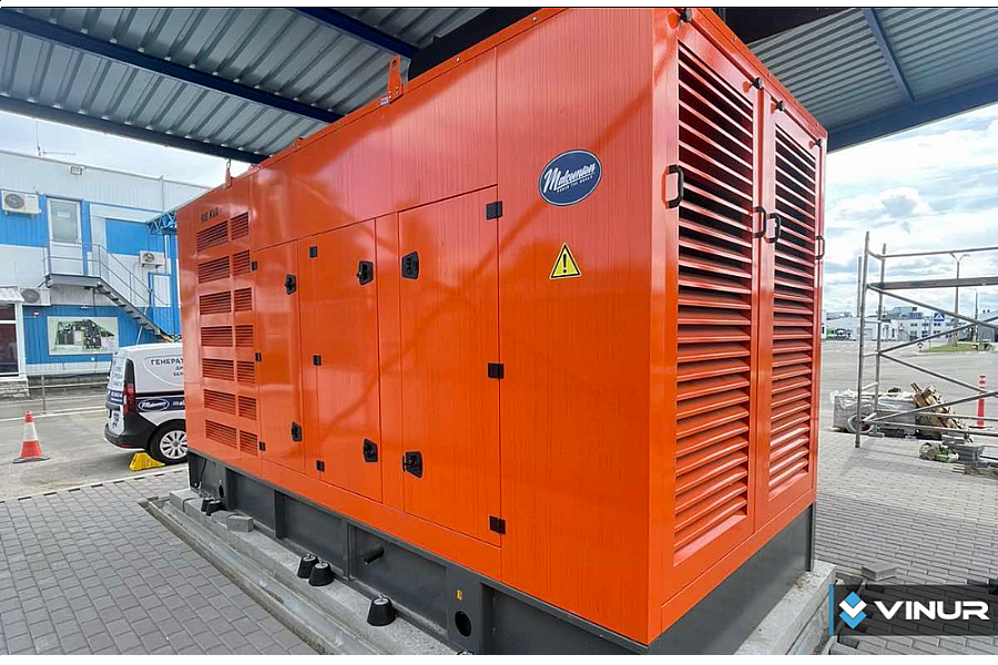Поставка и монтаж дизельного генератора 900 кВА