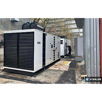 Резервне електропостачання для ТРЦ у м. Київ