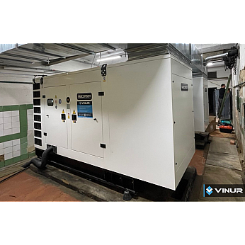 Резервне електропостачання підприємства зв’язку: встановлення двох дизельних генераторів Malcomson ML220-B3