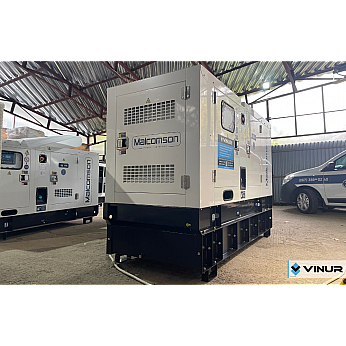 Проєкт резервного електропостачання для сховища у м. Київ на дизельном генераторі Malcomson ML89-B3