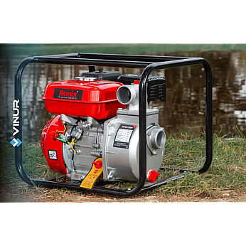 Як вибрати мотопомпу для перекачування брудної та в'язкої рідини