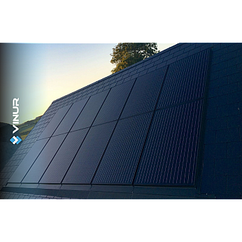 Интегрированные фотоэлектрические системы (BIPV): когда солнечные панели становятся частью кровли