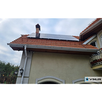 Реалізований проєкт: сонячна електростанція з інтеграцією дизельного генератора для приватного будинку