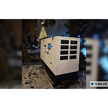 Дизельний генератор Malcomson для живлення об’єкта ВДНГ, м. Київ