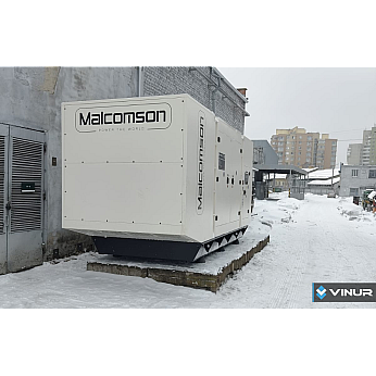 Поставка и ввод в эксплуатацию дизельного генератора 1000 кВА для завода по производству автобусов