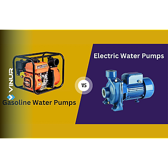 Мотопомпа або електричний насос: що вибрати для поливу, якщо електропостачання нестабільне?
