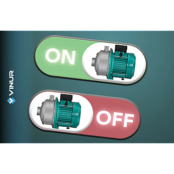 Почему насосная станция часто включается и выключается (тактует)?