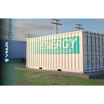 Использование накопителей для среза пиковых нагрузок (Peak Shaving) на предприятии. (B2B тема: экономия на счетах за э/э)