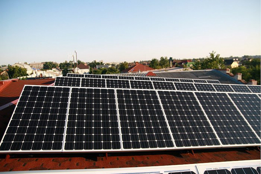 Сонячна електростанція 10 кВт