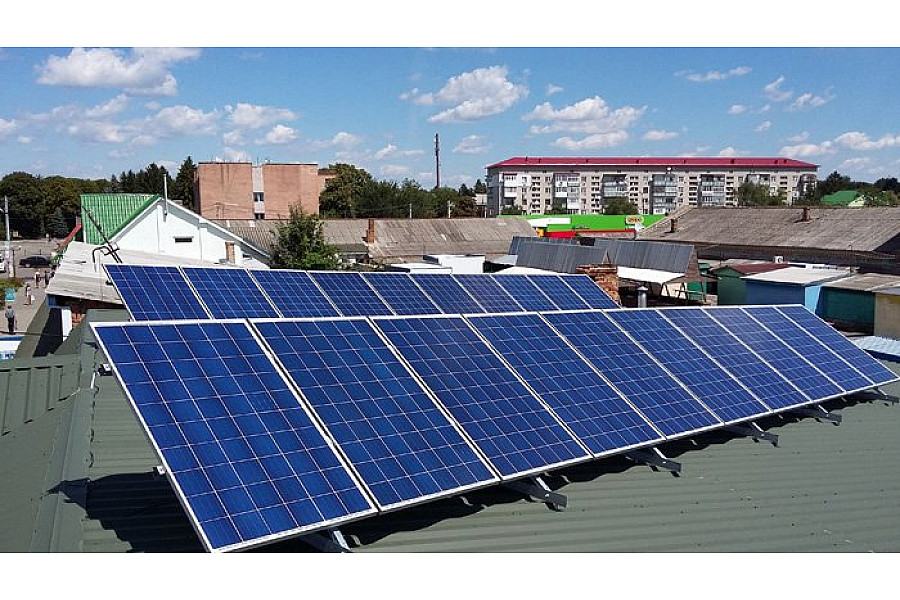 Сонячна батарея 5 кВт під «зелений» тариф