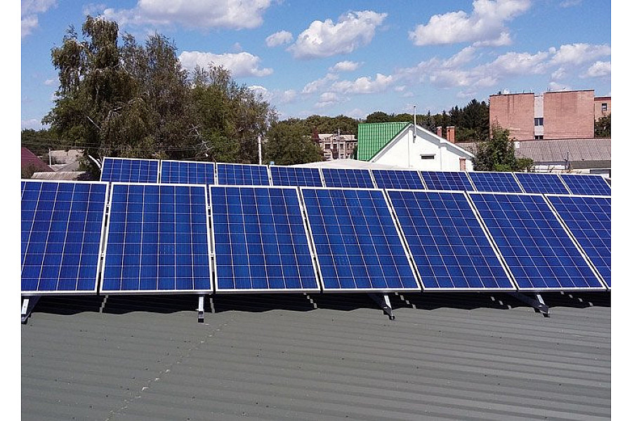 Солнечная батарея 5 кВт под «зелёный» тариф