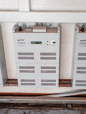 Стабилизаторы напряжения 54 кВт торговой марки VOLTER