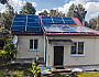 Солнечная электростанция под «зелёный» тариф мощностью 6,9 кВт