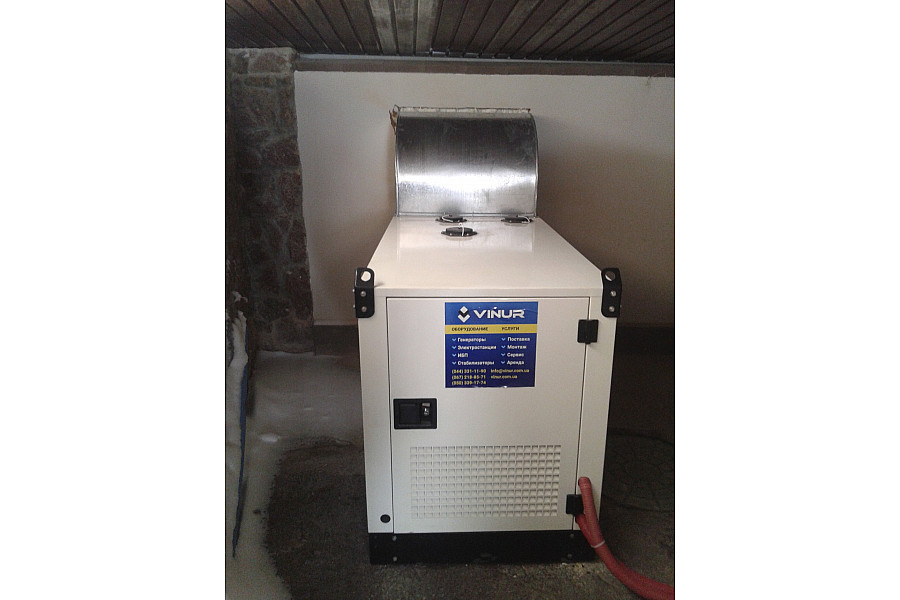 Однофазный генератор дизельный 16 кВт Dalgakiran DJ22CP для дома