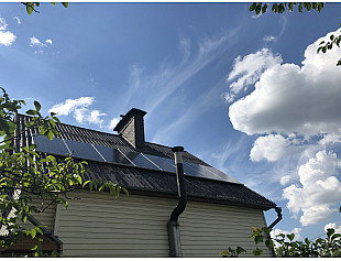Солнечная электростанция 5 кВт для домохозяйства в Киевской области
