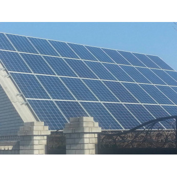 Мережева сонячна електростанція 11,4 кВт c перспективою 25 кВт