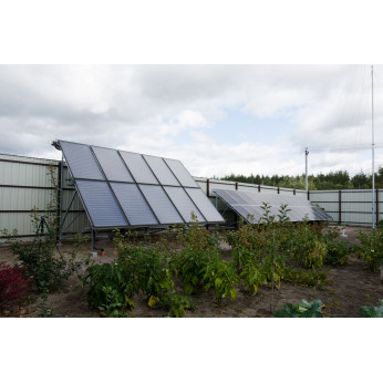 Сетевая солнечная электростанция 30 кВт