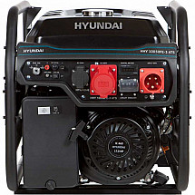 Бензиновый генератор HYUNDAI HHY 10050FE-3 ATS - фото 2