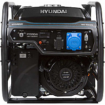 Бензиновый генератор Hyundai HHY 9050FE - фото 2