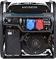 Бензиновый генератор Hyundai HHY 9050FE-T  - фото 2
