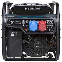 Бензиновый генератор Hyundai HHY 7050 FE-T - фото 2
