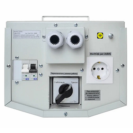 Стабилизатор напряжения Reta НОНС-9 кВт SHTEEL 40А (На силовых ключах SEMIKRON, INFINEON) - фото 4