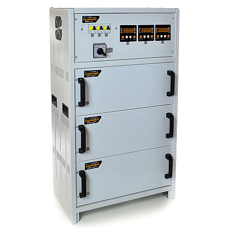 Стабилизатор напряжения Reta ННСТ-3х22 кВт NORMIC 100А (На силовых ключах SEMIKRON, INFINEON) - фото 2