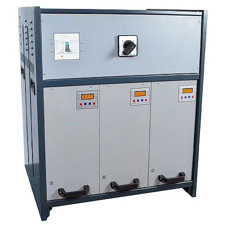 Стабилизатор напряжения Reta ННСТ-3х22 кВт NORMIC 100А (На силовых ключах SEMIKRON, INFINEON) - фото 7