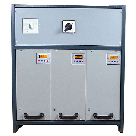 Стабилизатор напряжения Reta ННСТ-3х22 кВт NORMIC 100А (На силовых ключах SEMIKRON, INFINEON) - фото 6