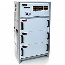Трехфазный стабилизатор напряжения 42 кВт Reta ННСТ-3х14 кВт CALMER 63А (На силовых ключах SEMIKRON, INFINEON) - фото 2