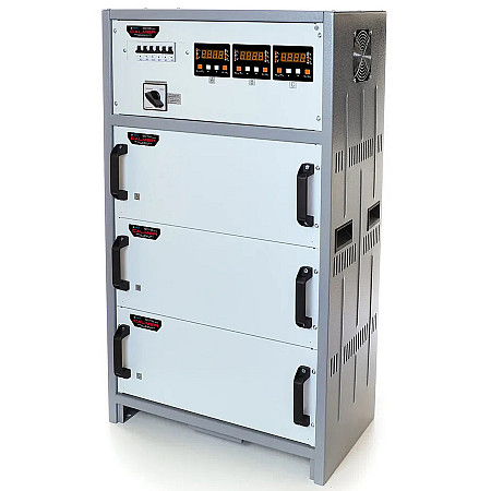 Стабилизатор напряжения Reta ННСТ-3х17 кВт CALMER 80А (На силовых ключах SEMIKRON, INFINEON) - фото 3