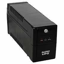 Бесперебойник NetPRO UPS Line 600 LED - фото 2