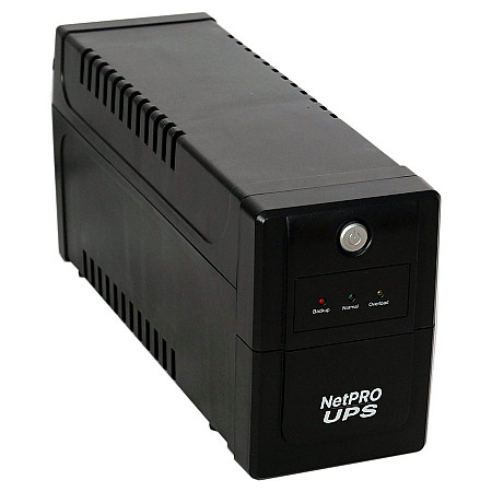 Источник бесперебойного питания NetPRO UPS Line 600 LED - фото 2