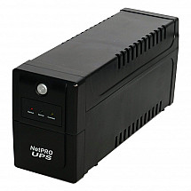 Безперебійник NetPRO UPS Line 600 LED