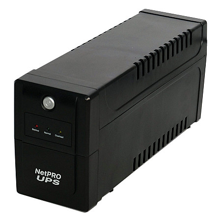 Джерело безперебійного живлення NetPRO UPS Line 600 LED