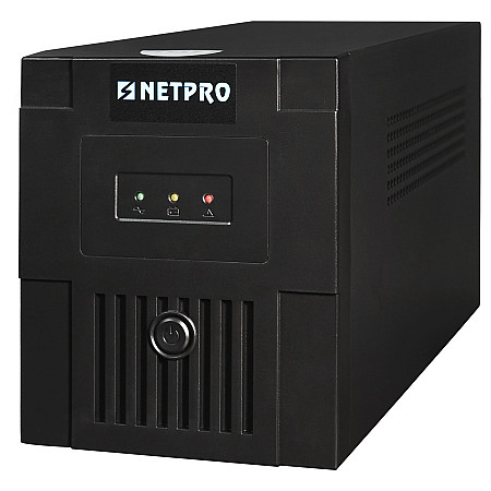 Джерело безперебійного живлення NetPRO UPS Line 1200 LED - фото 3