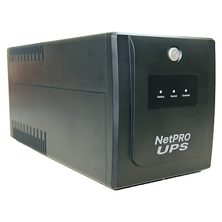 Джерело безперебійного живлення NetPRO UPS Line 1200 LED - фото 2