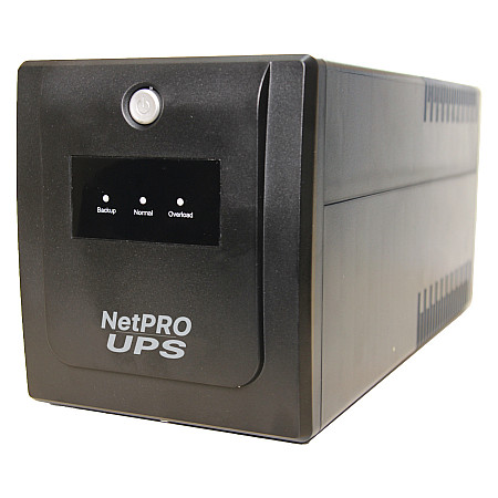 Джерело безперебійного живлення NetPRO UPS Line 1200 LED
