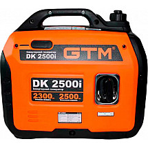 Генератор инверторный бензиновый GTM DK2500i 2.5 кВт - фото 2